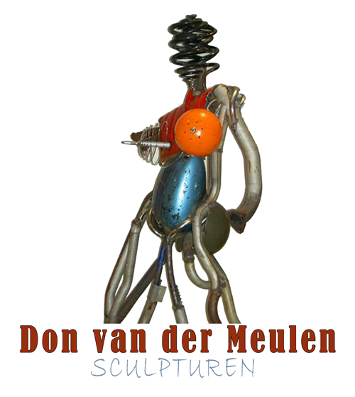 Don van der Meulen, kunstenaar, Roden - Beelden, Sculpturen en Aquarellen